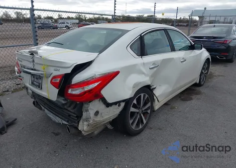 2016 Nissan Altima 2.5 Sr z USA, uszkodzony, nr VIN 1N4AL3AP6GC175019